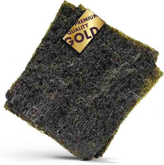 🌿 Premium Nori -levyt (5 kpl) - Yami Sushi