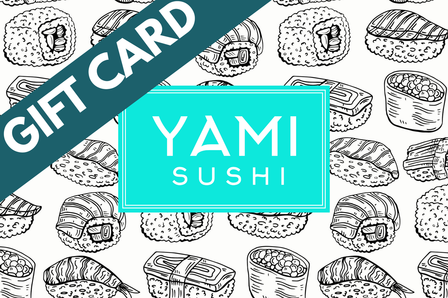 Yami Sushi lahjakortti