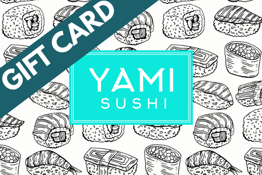 Yami Sushi lahjakortti