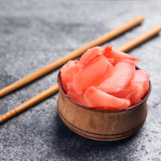 Marinoitu inkivääri 60g - Yami Sushi