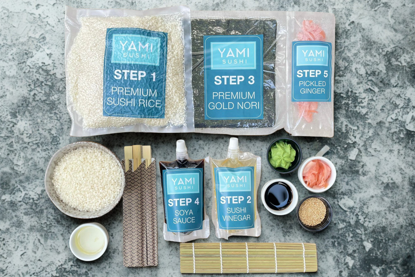 🍣 My Sushi Kit